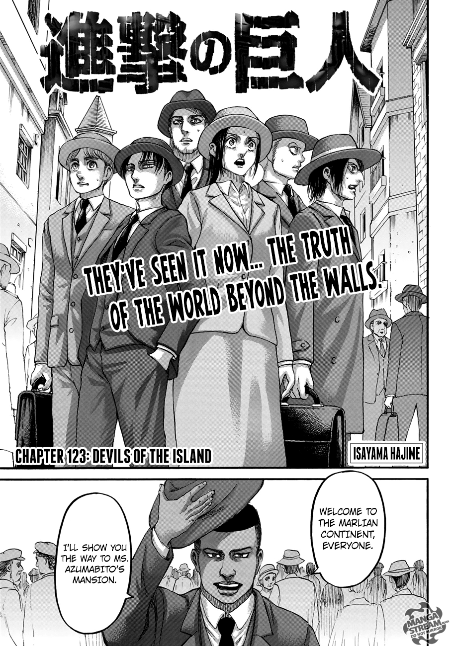 Read Shingeki no Kyojin Manga Online