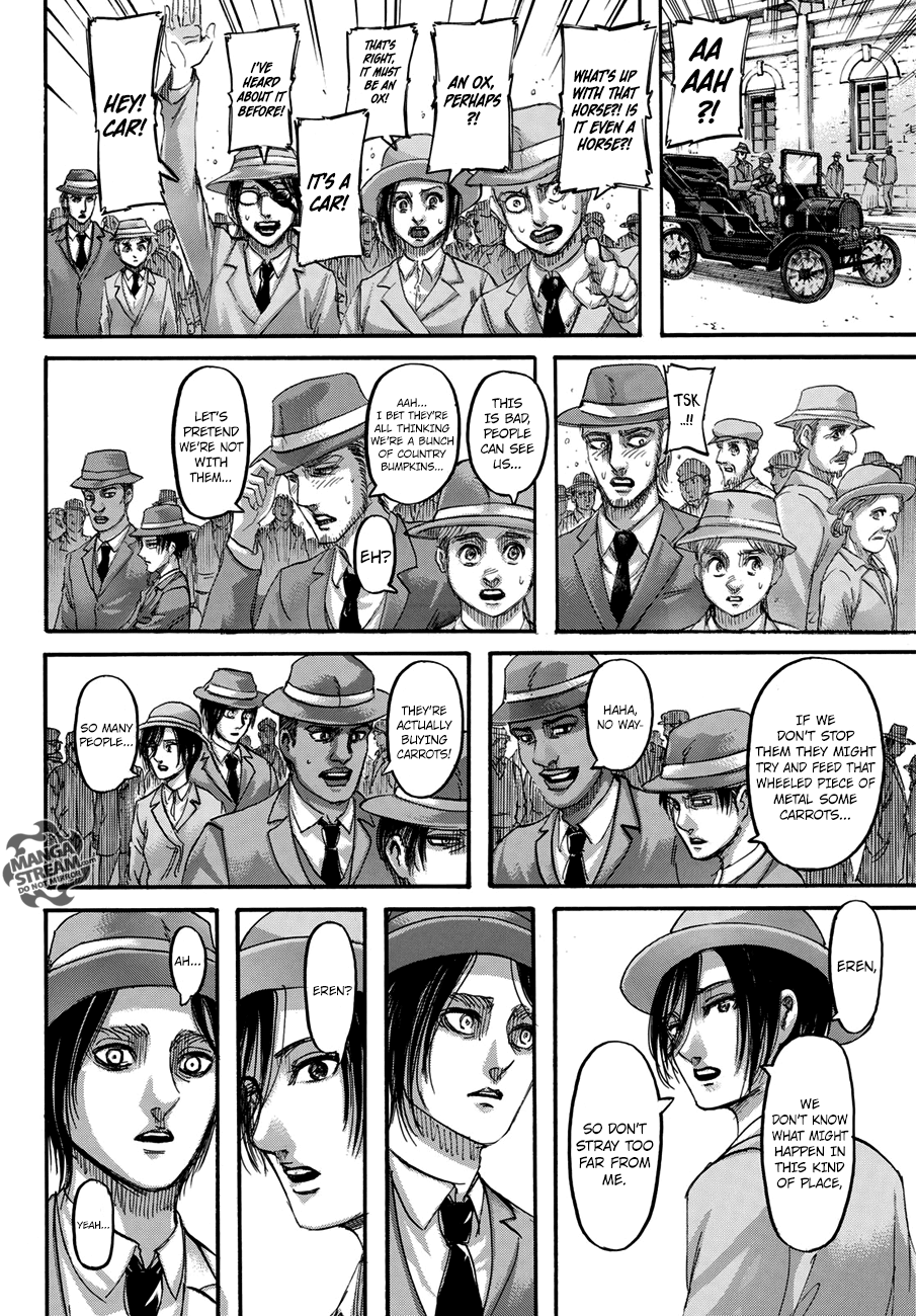 Read Shingeki no Kyojin Manga Online