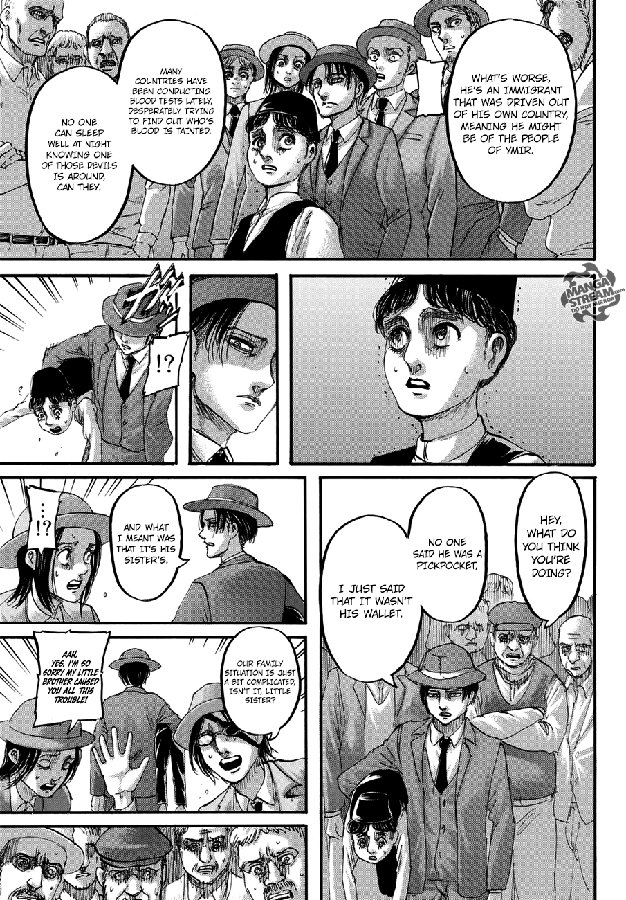 Read Shingeki no Kyojin Manga Online