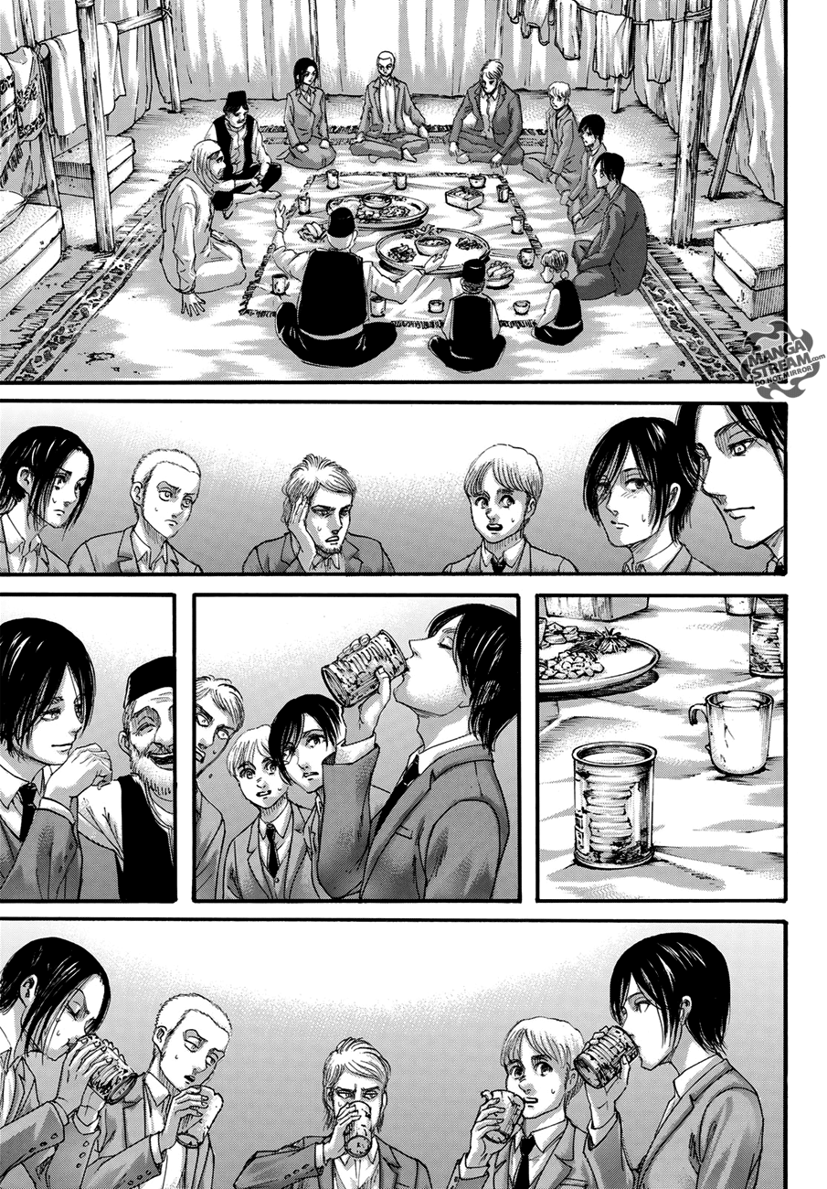 Read Shingeki no Kyojin Manga Online