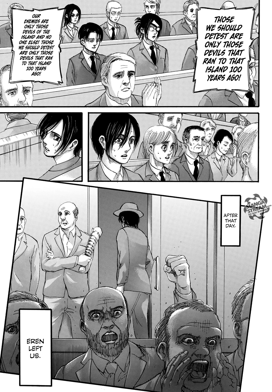 Read Shingeki no Kyojin Manga Online