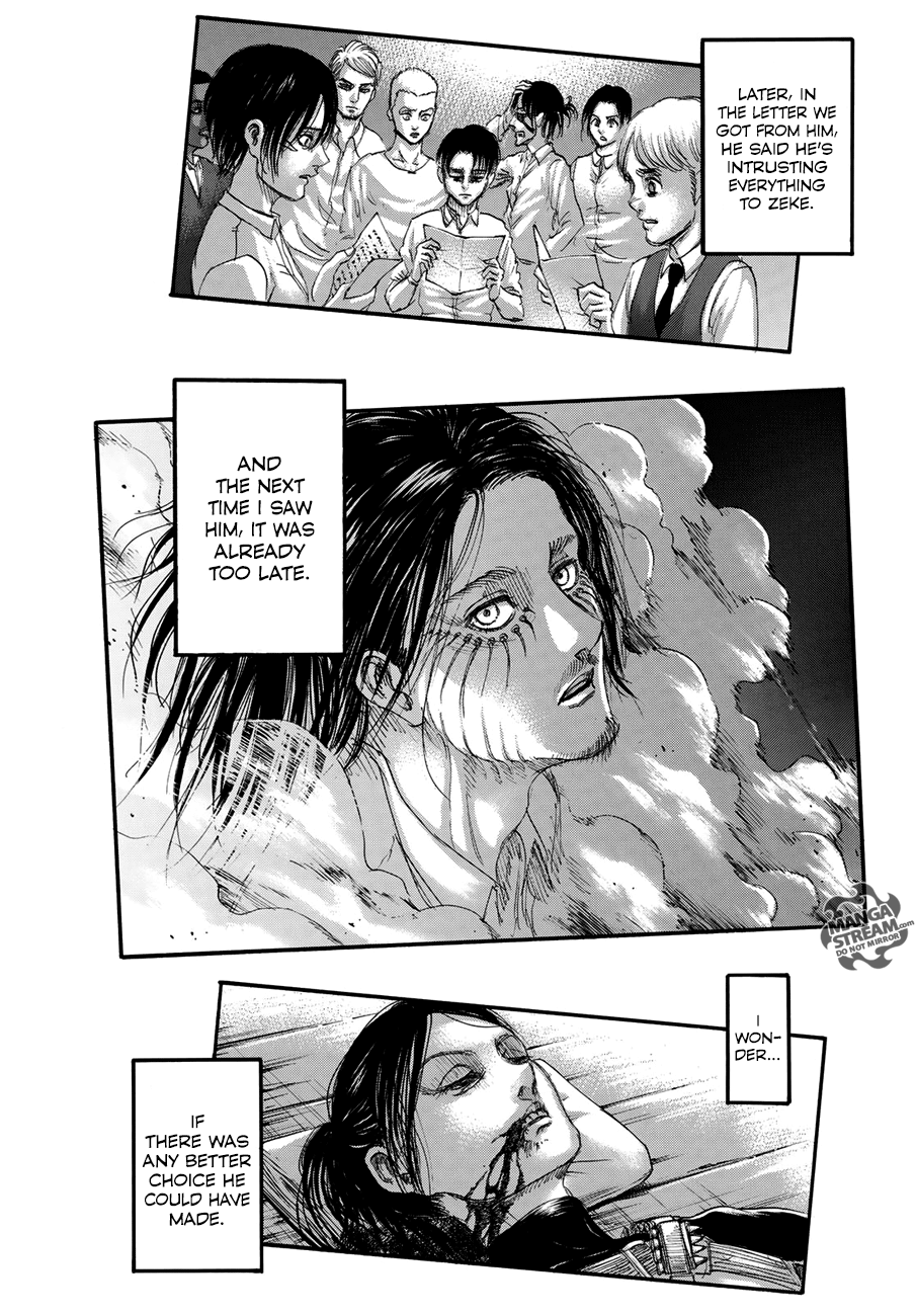 Read Shingeki no Kyojin Manga Online