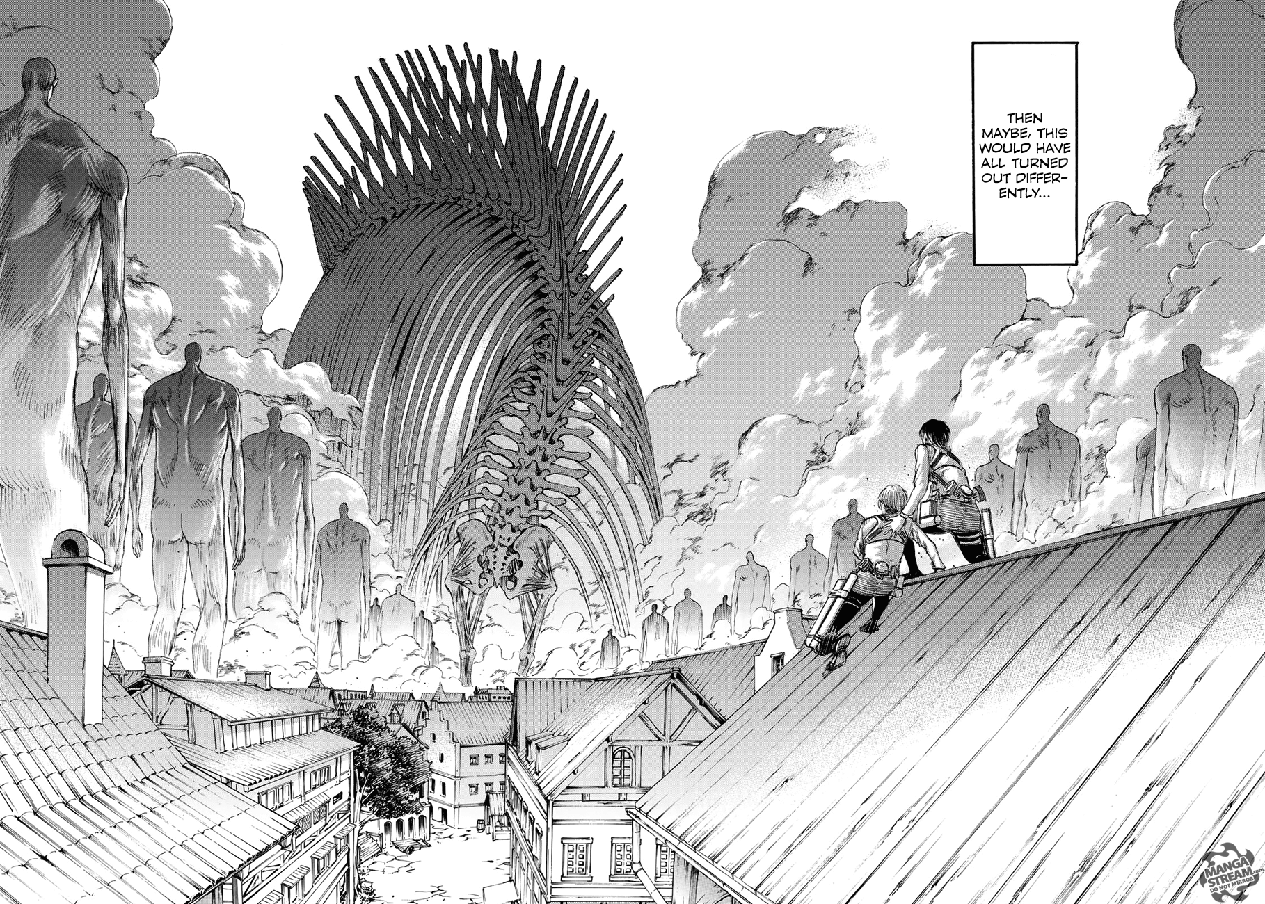 Read Shingeki no Kyojin Manga Online