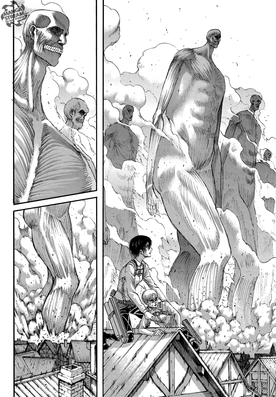 Read Shingeki no Kyojin Manga Online