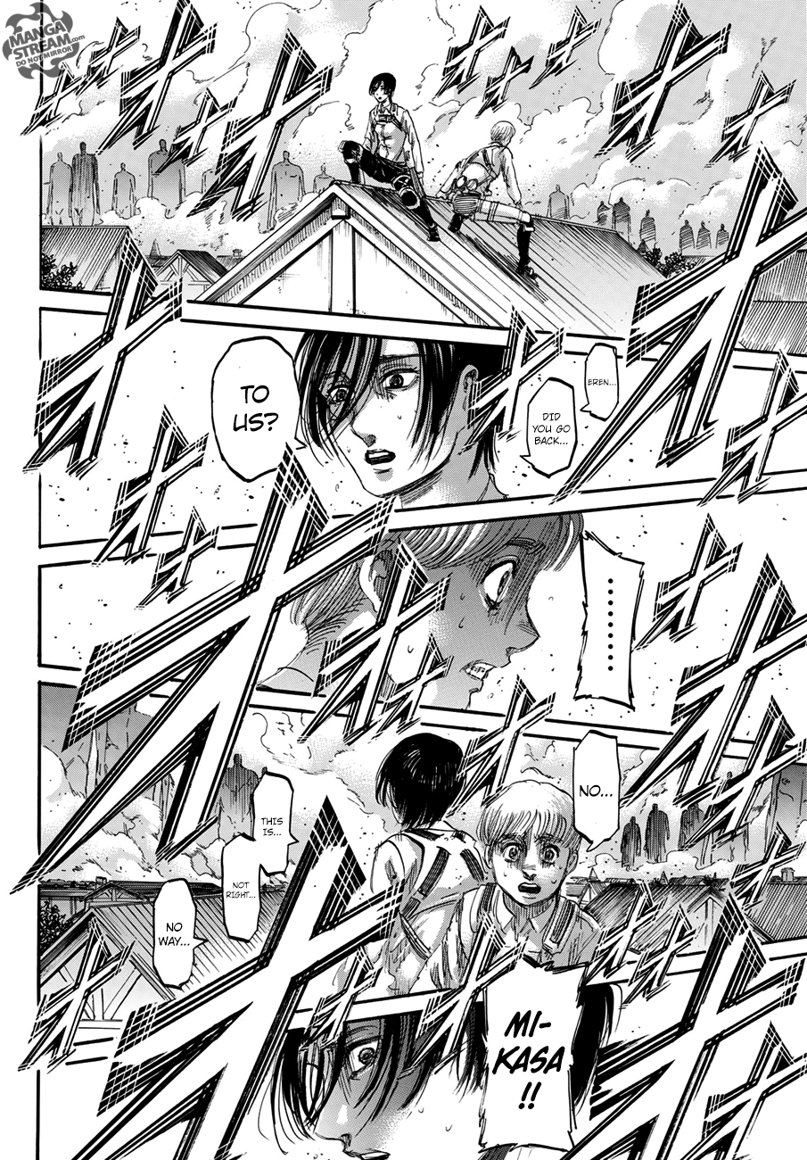 Read Shingeki no Kyojin Manga Online