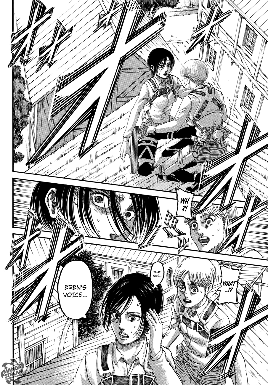 Read Shingeki no Kyojin Manga Online
