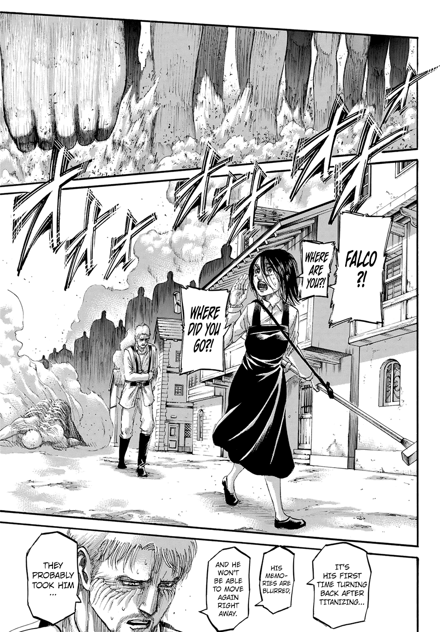 Read Shingeki no Kyojin Manga Online