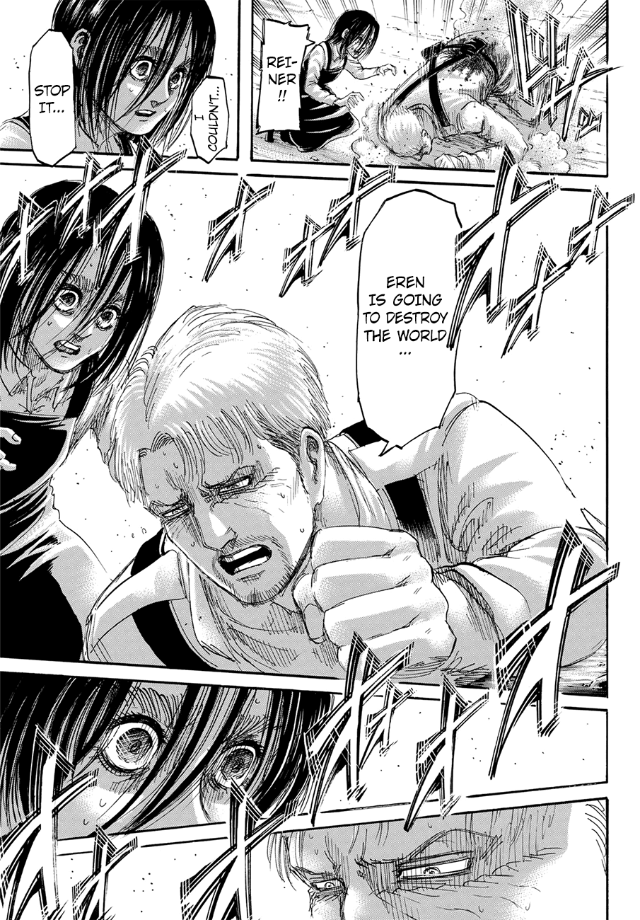 Read Shingeki no Kyojin Manga Online