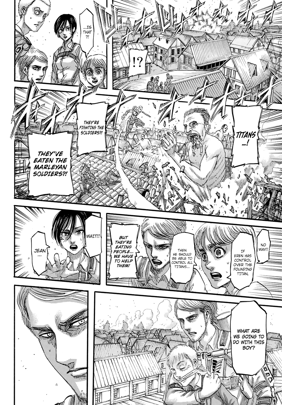 Read Shingeki no Kyojin Manga Online