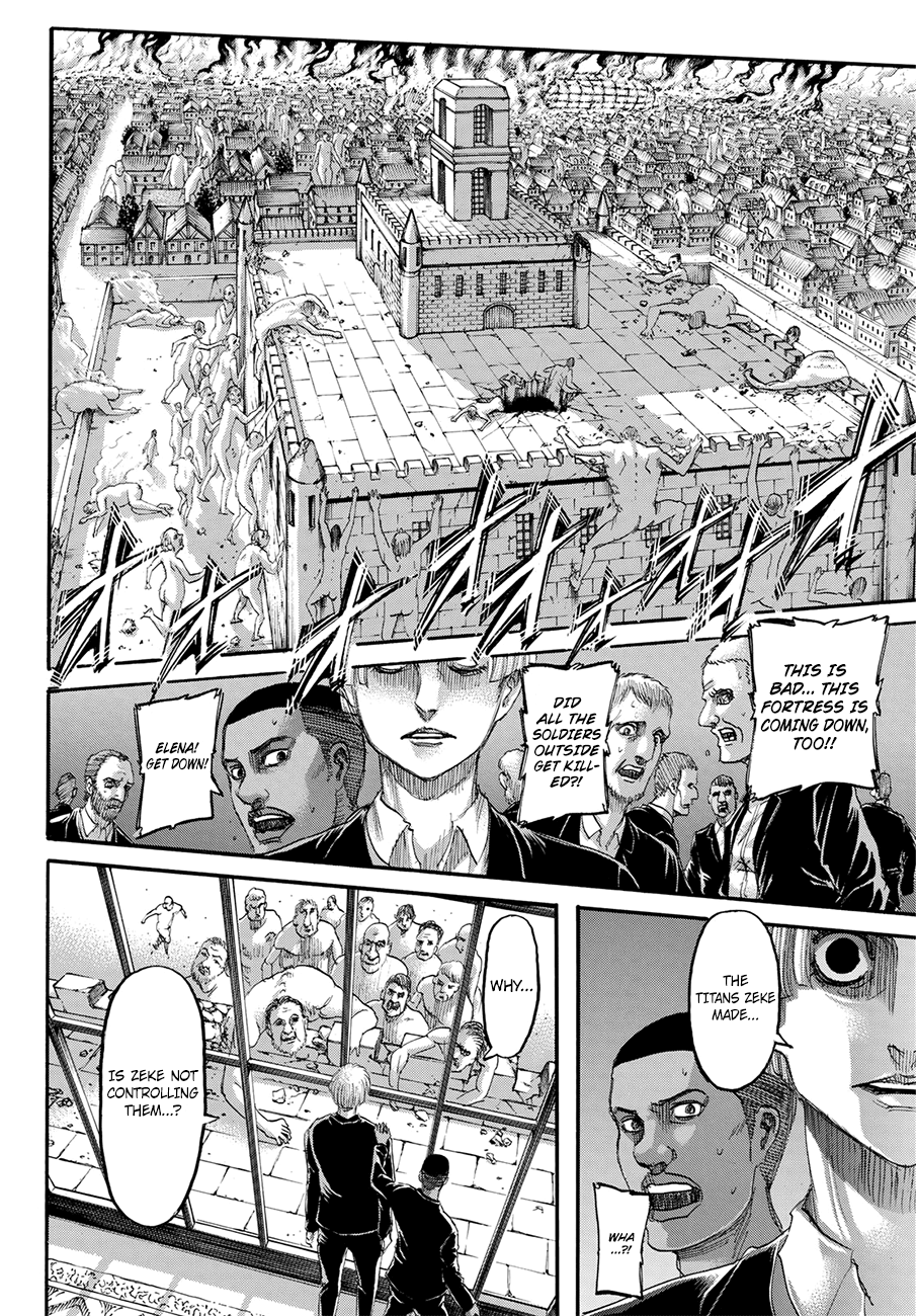 Read Shingeki no Kyojin Manga Online