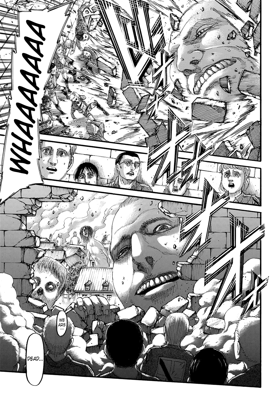 Read Shingeki no Kyojin Manga Online