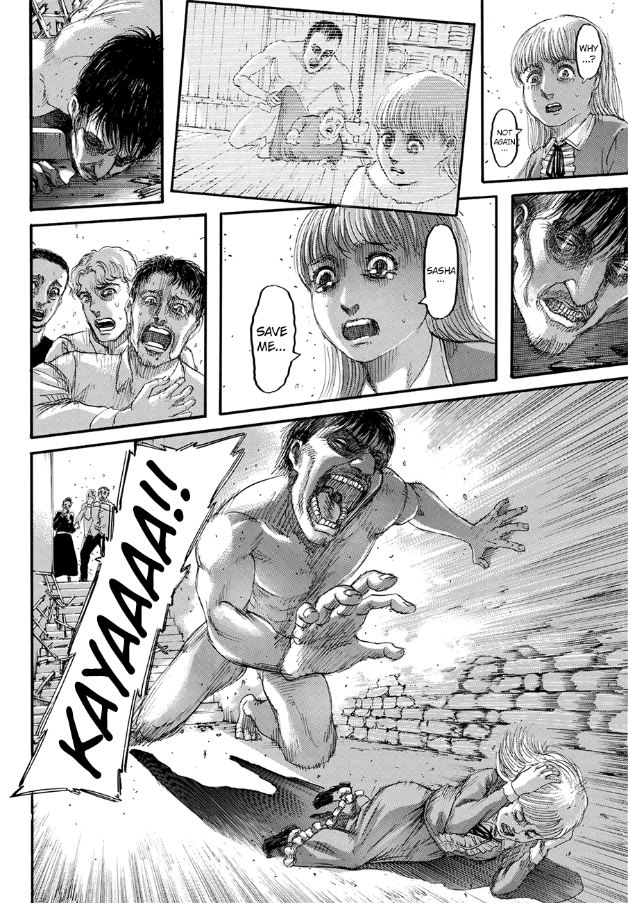 Read Shingeki no Kyojin Manga Online