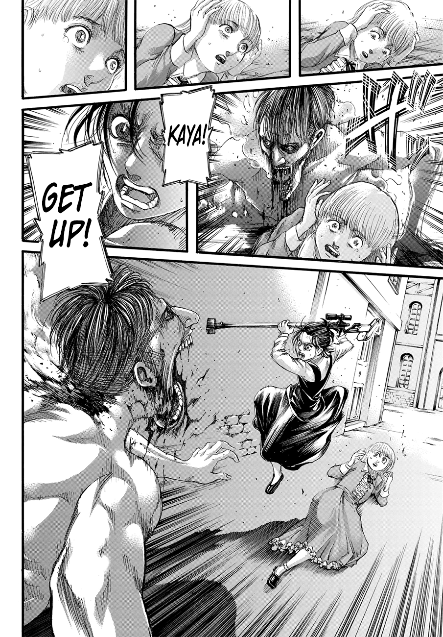 Read Shingeki no Kyojin Manga Online