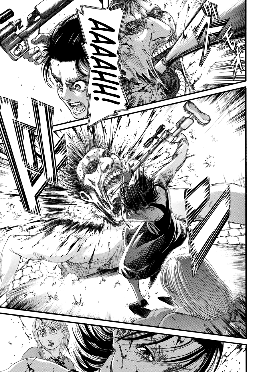 Read Shingeki no Kyojin Manga Online