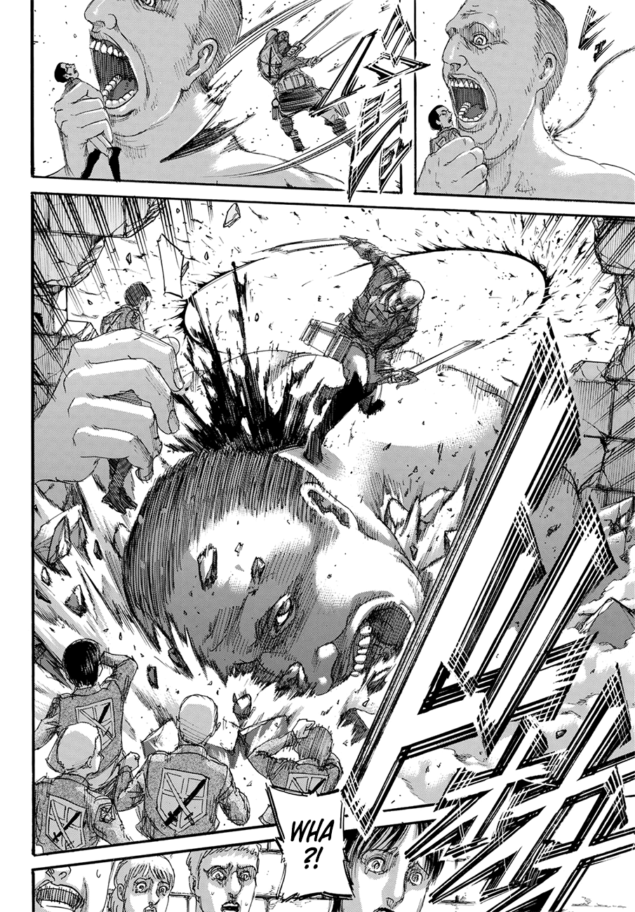 Read Shingeki no Kyojin Manga Online