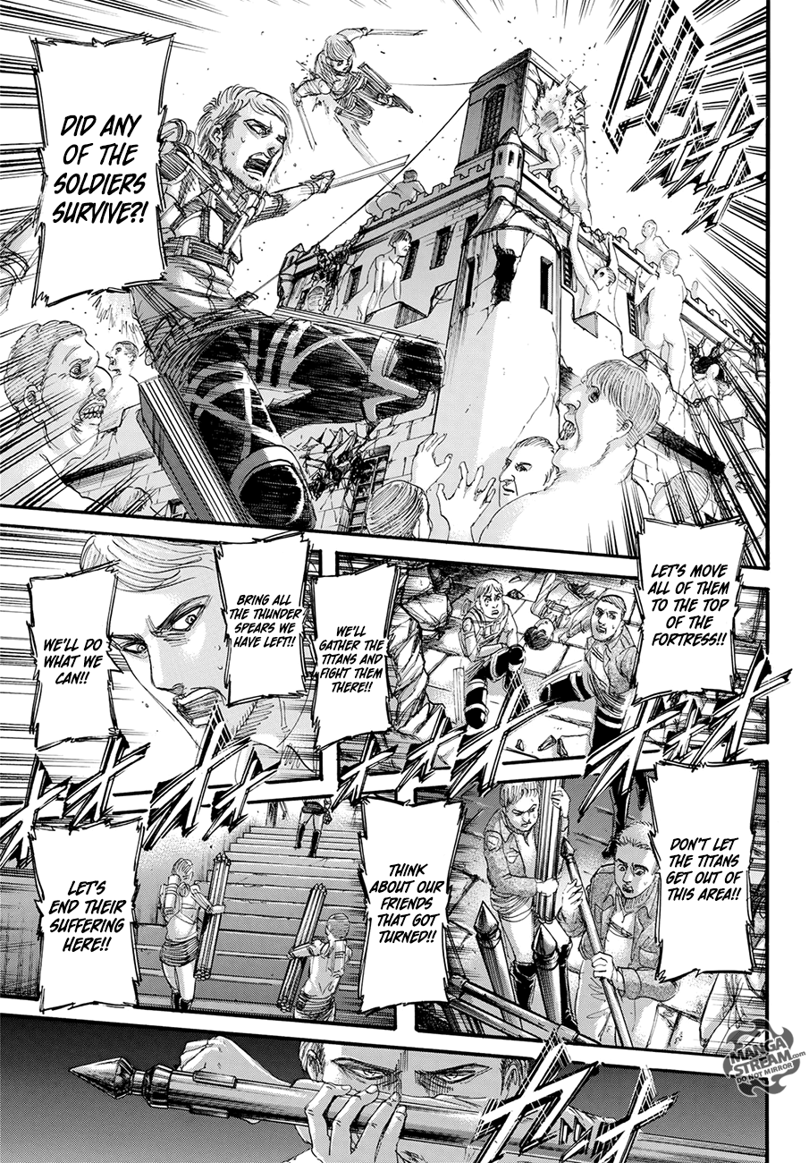 Read Shingeki no Kyojin Manga Online