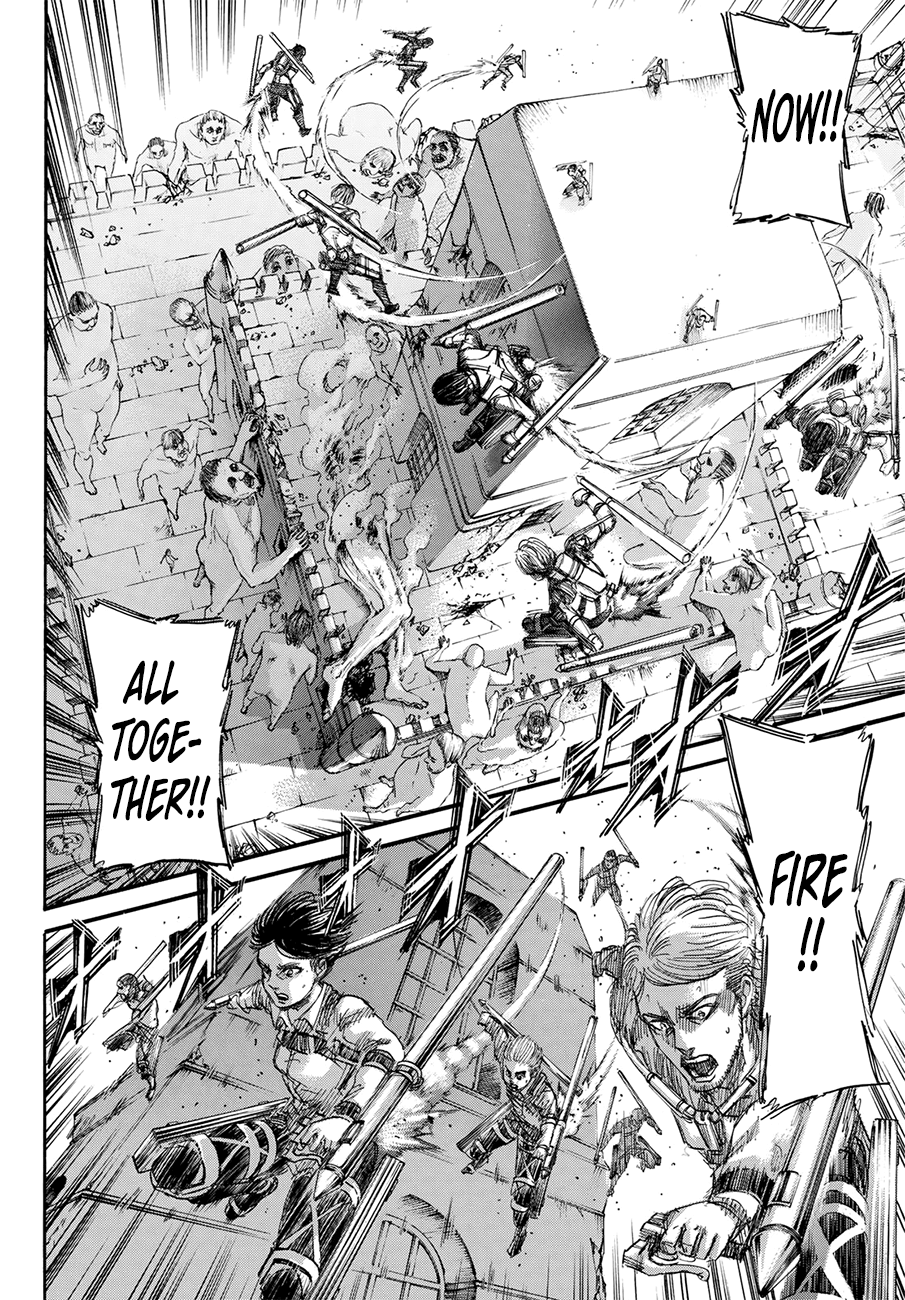 Read Shingeki no Kyojin Manga Online