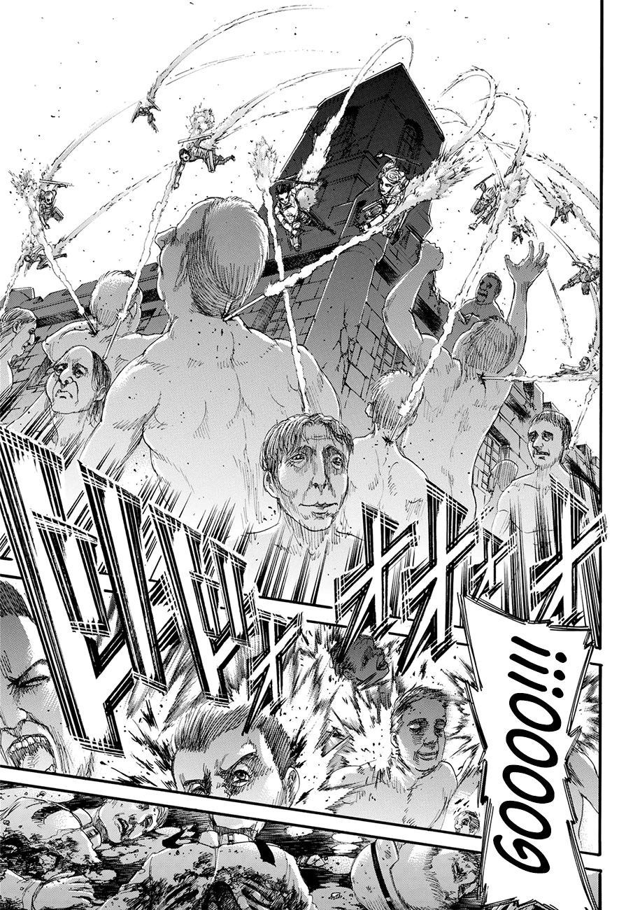 Read Shingeki no Kyojin Manga Online
