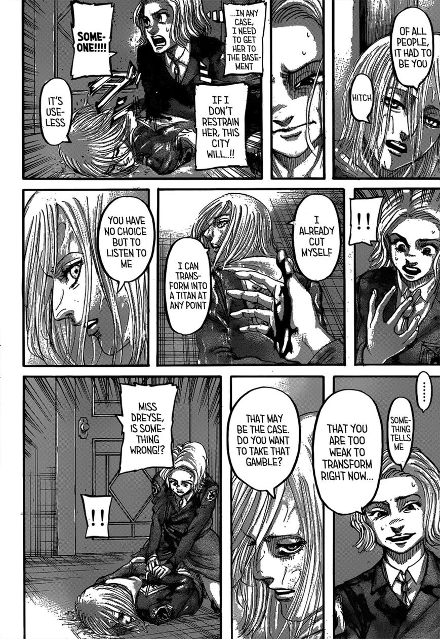 Read Shingeki no Kyojin Manga Online