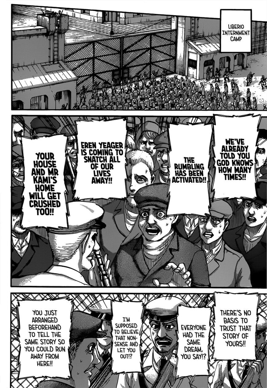 Read Shingeki no Kyojin Manga Online