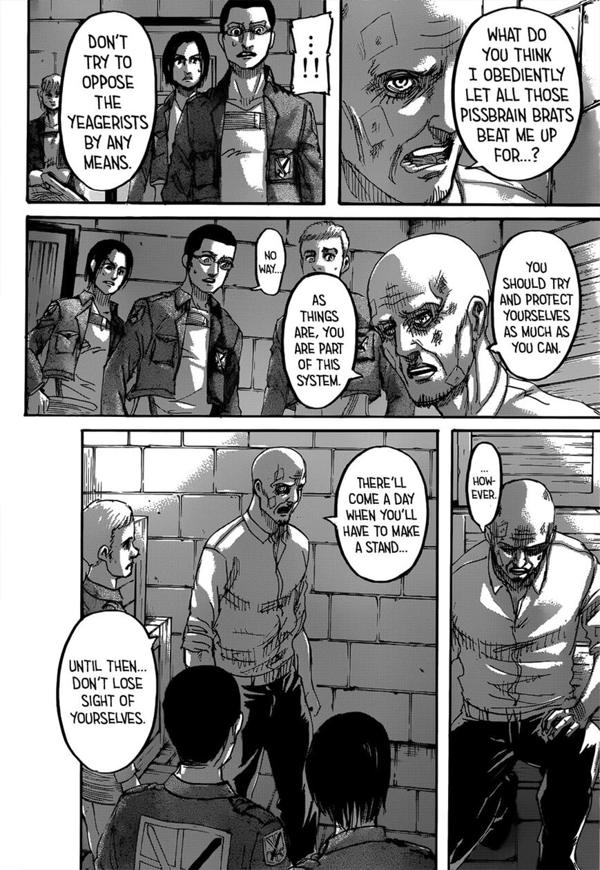 Read Shingeki no Kyojin Manga Online