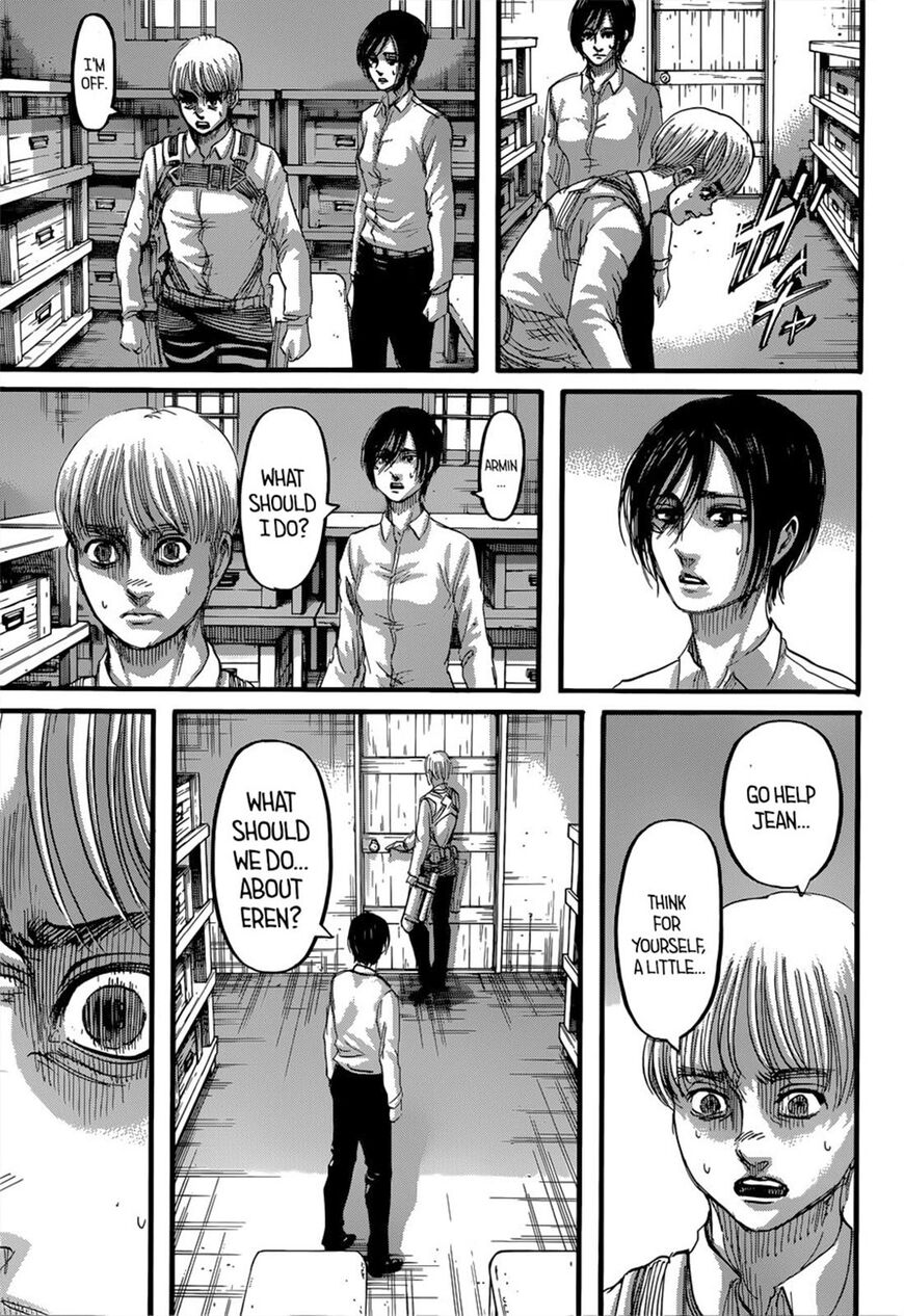 Read Shingeki no Kyojin Manga Online