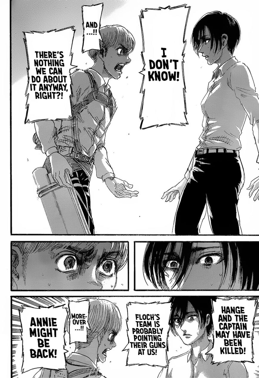 Read Shingeki no Kyojin Manga Online