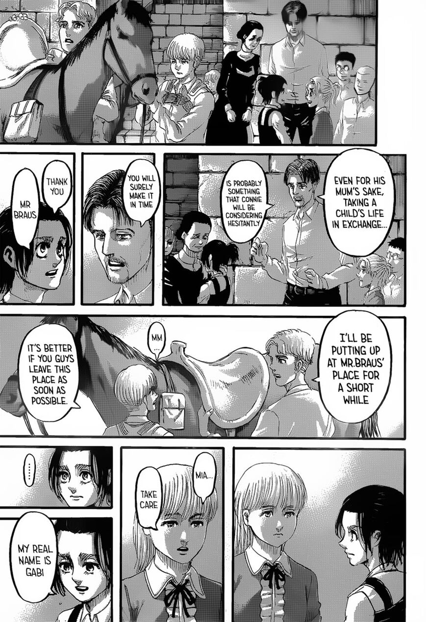 Read Shingeki no Kyojin Manga Online