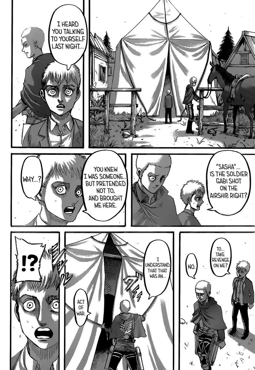 Read Shingeki no Kyojin Manga Online