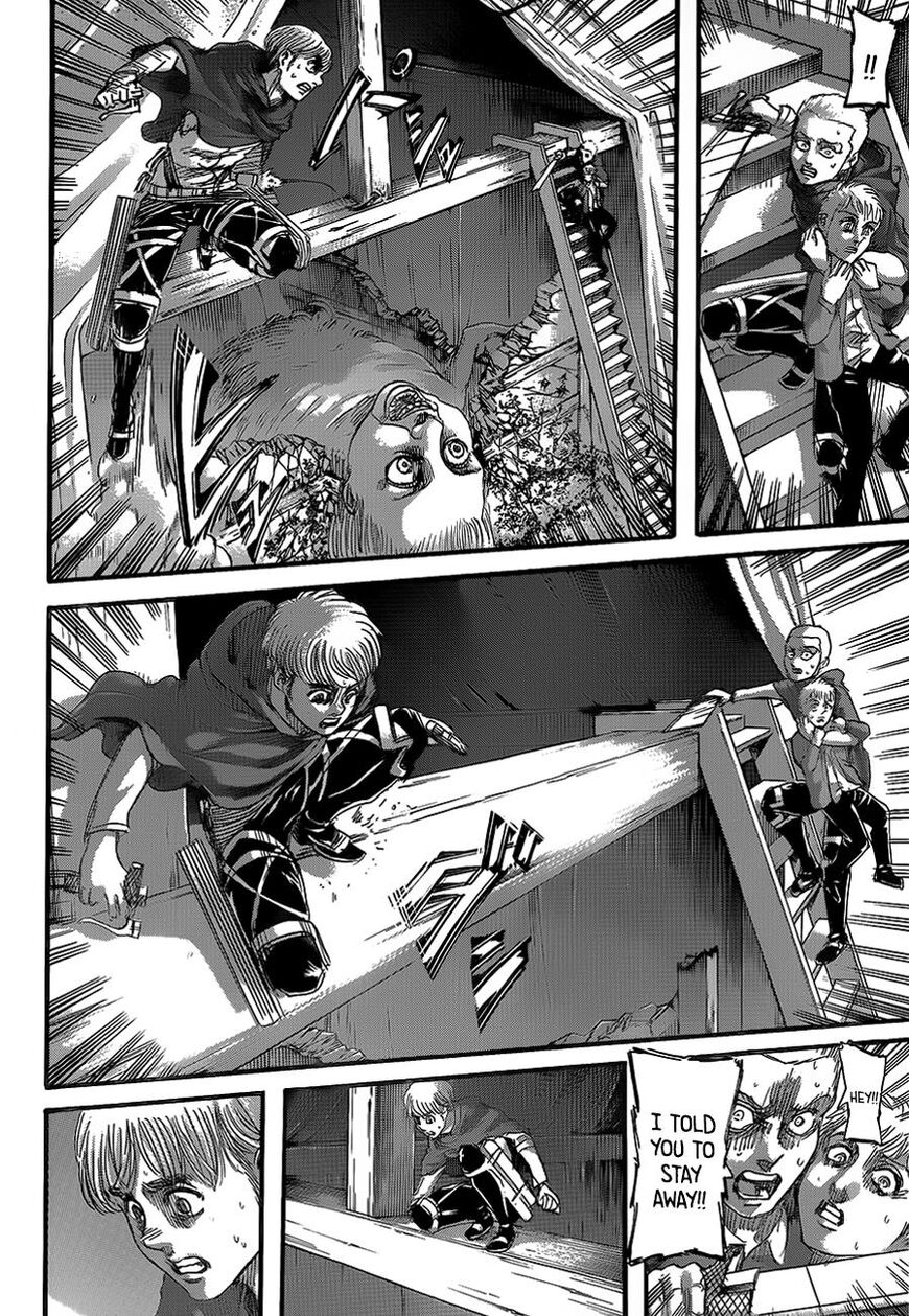 Read Shingeki no Kyojin Manga Online