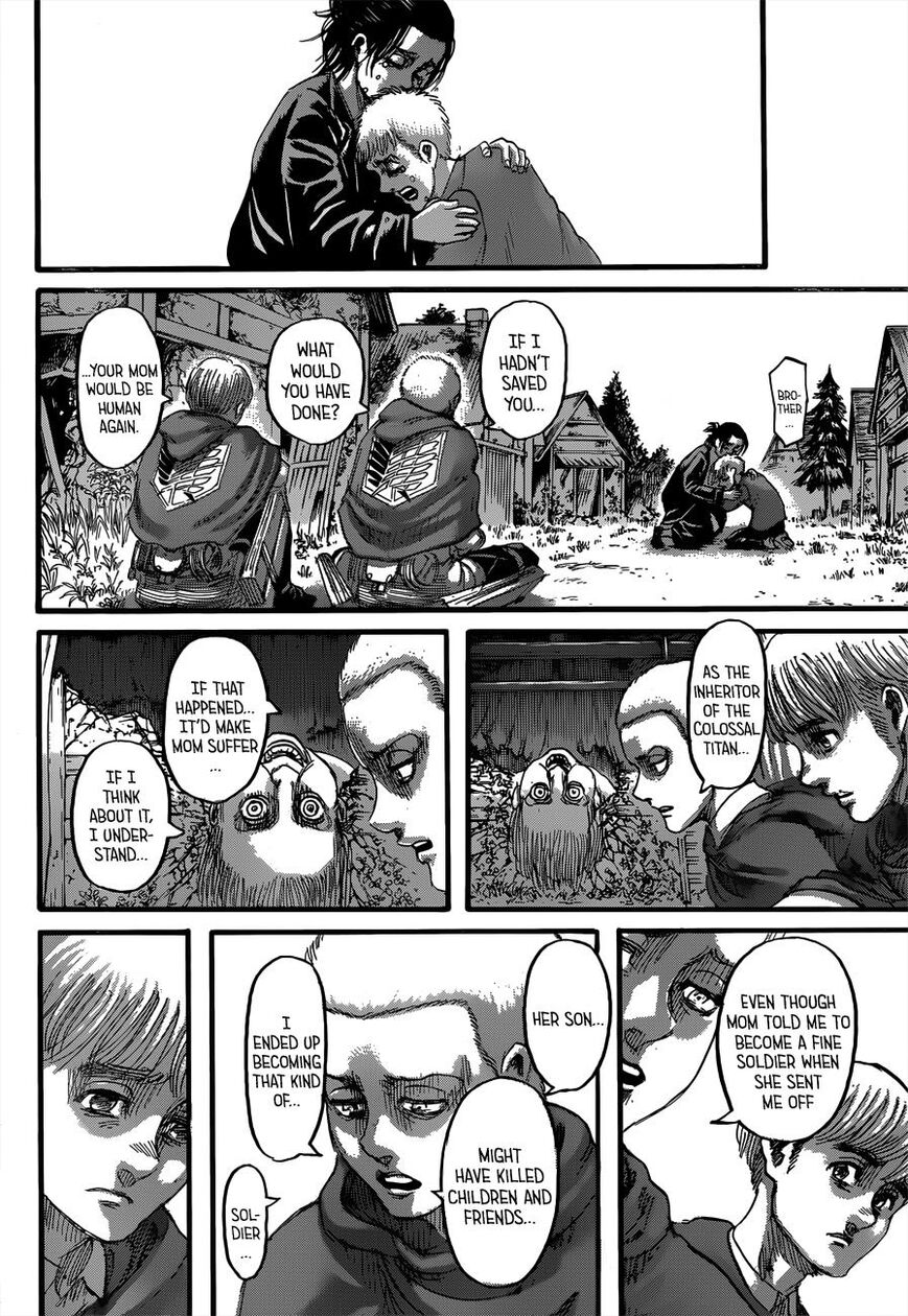 Read Shingeki no Kyojin Manga Online