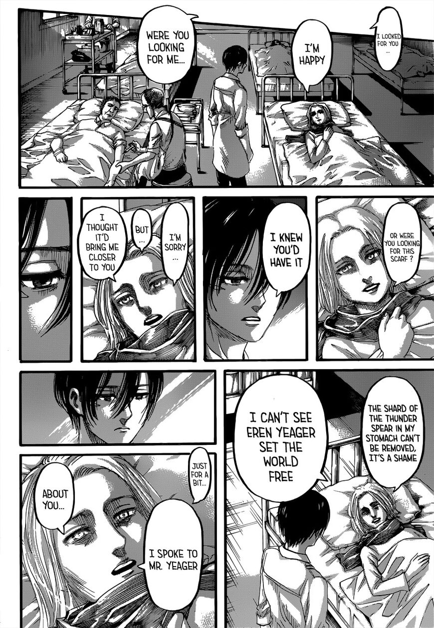 Read Shingeki no Kyojin Manga Online
