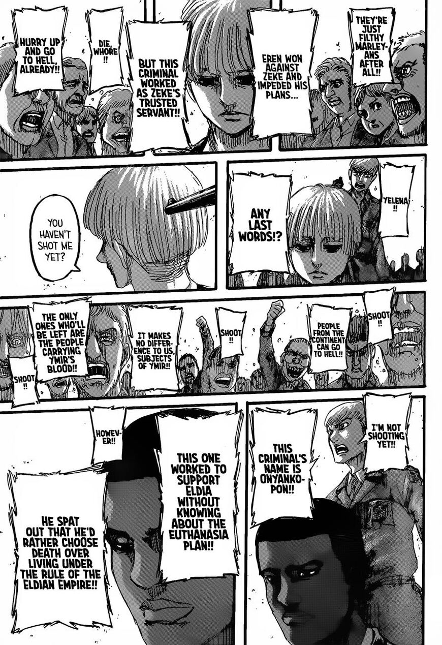 Read Shingeki no Kyojin Manga Online
