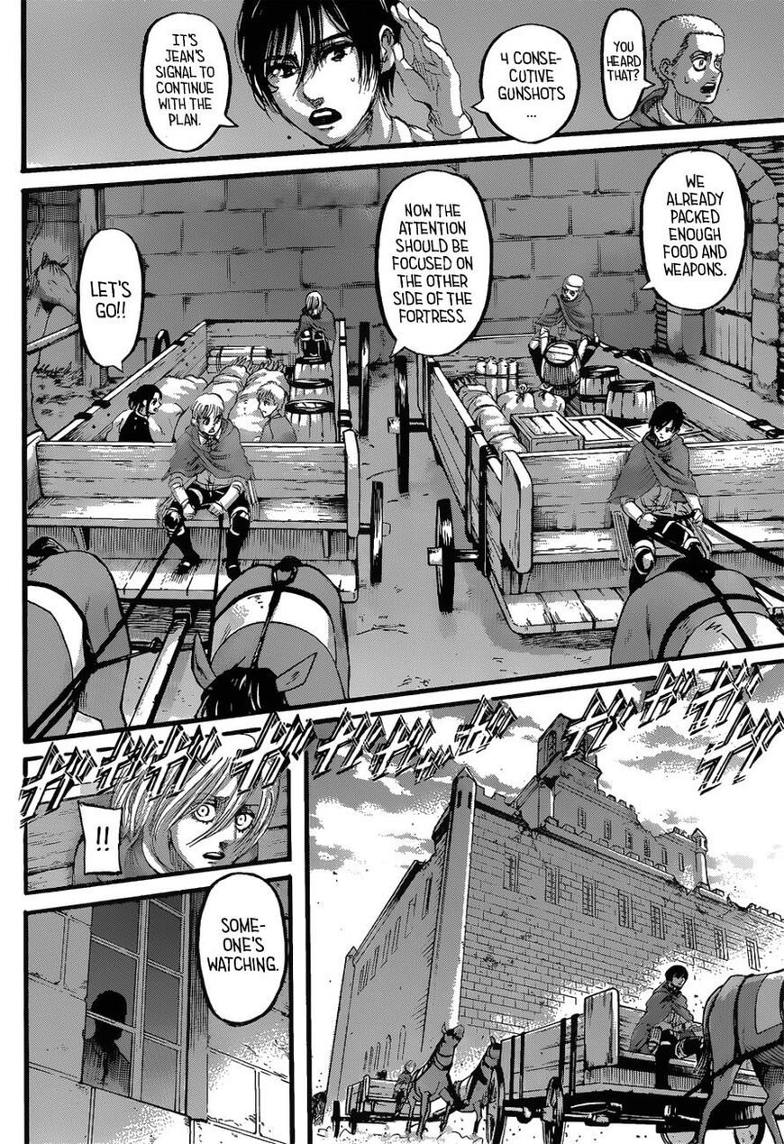 Read Shingeki no Kyojin Manga Online
