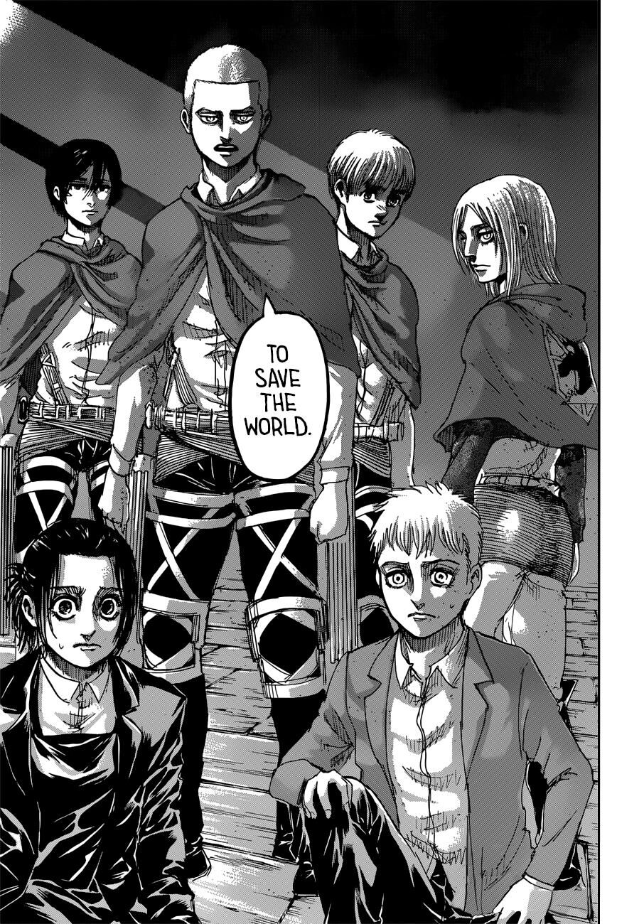 Read Shingeki no Kyojin Manga Online
