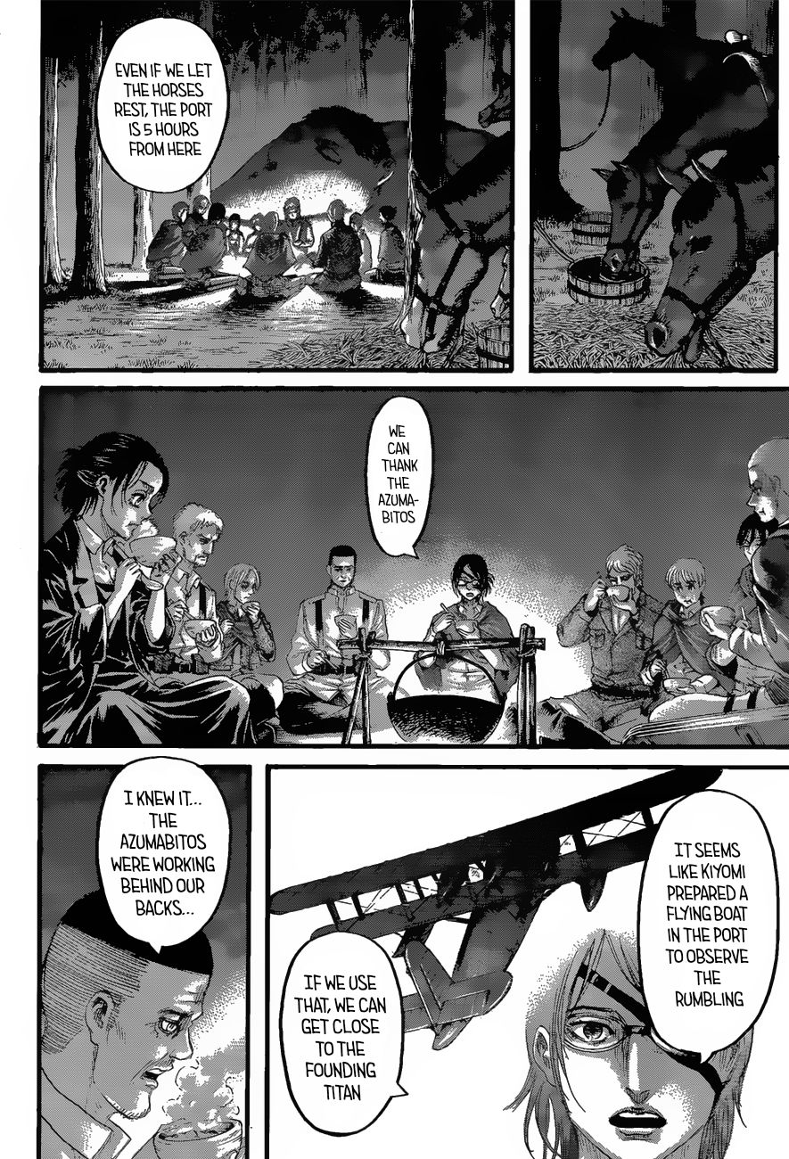 Read Shingeki no Kyojin Manga Online