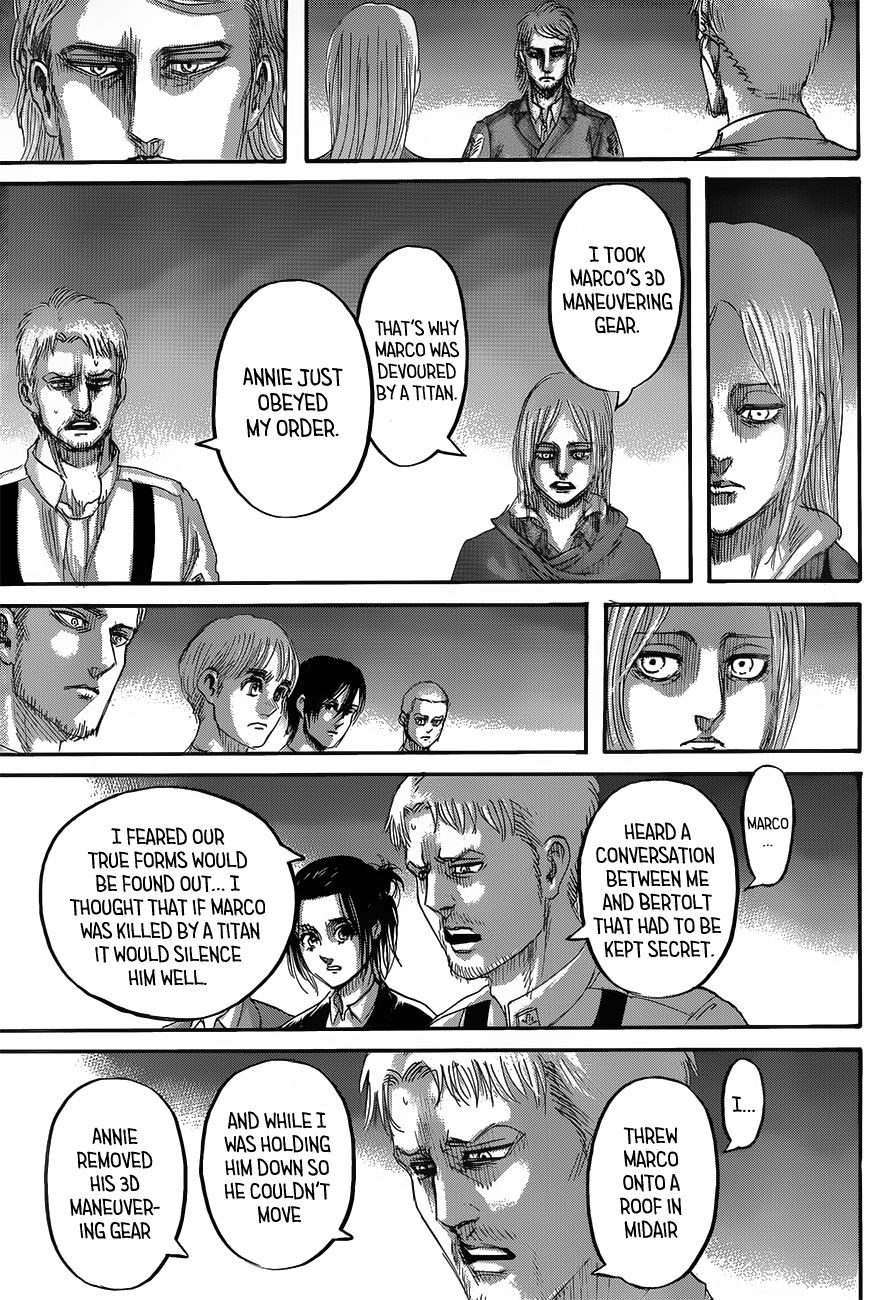 Read Shingeki no Kyojin Manga Online
