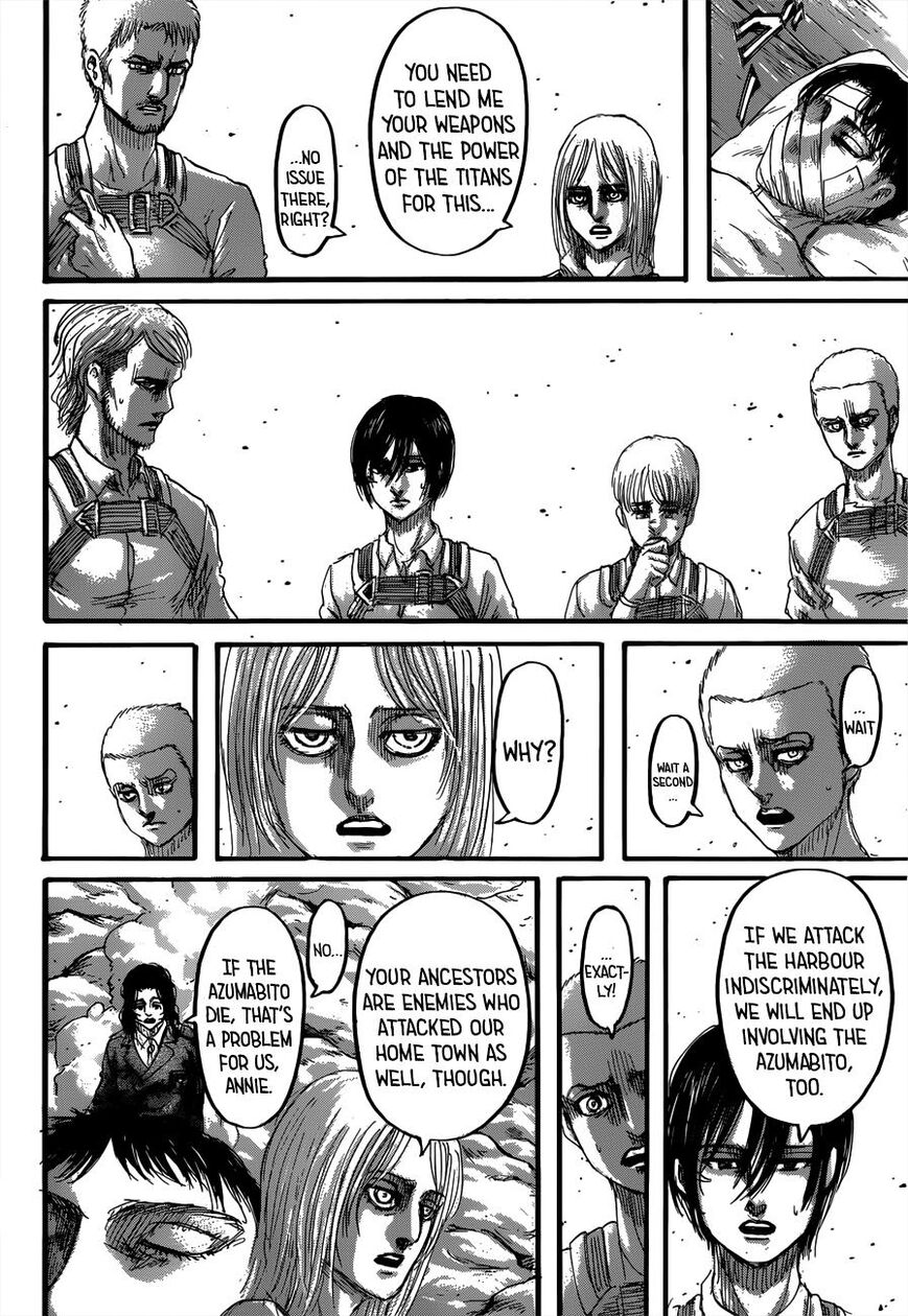Read Shingeki no Kyojin Manga Online