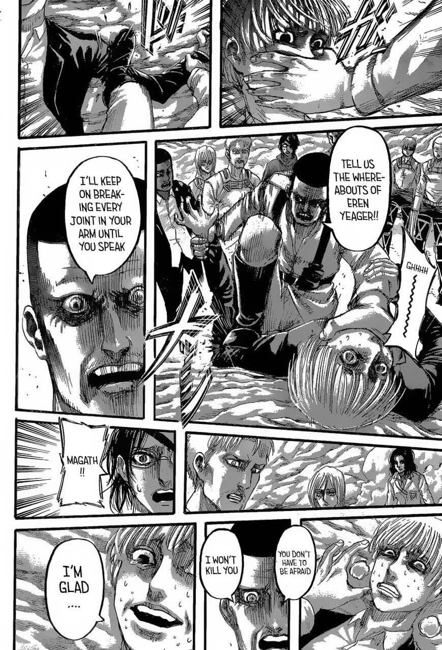 Read Shingeki no Kyojin Manga Online
