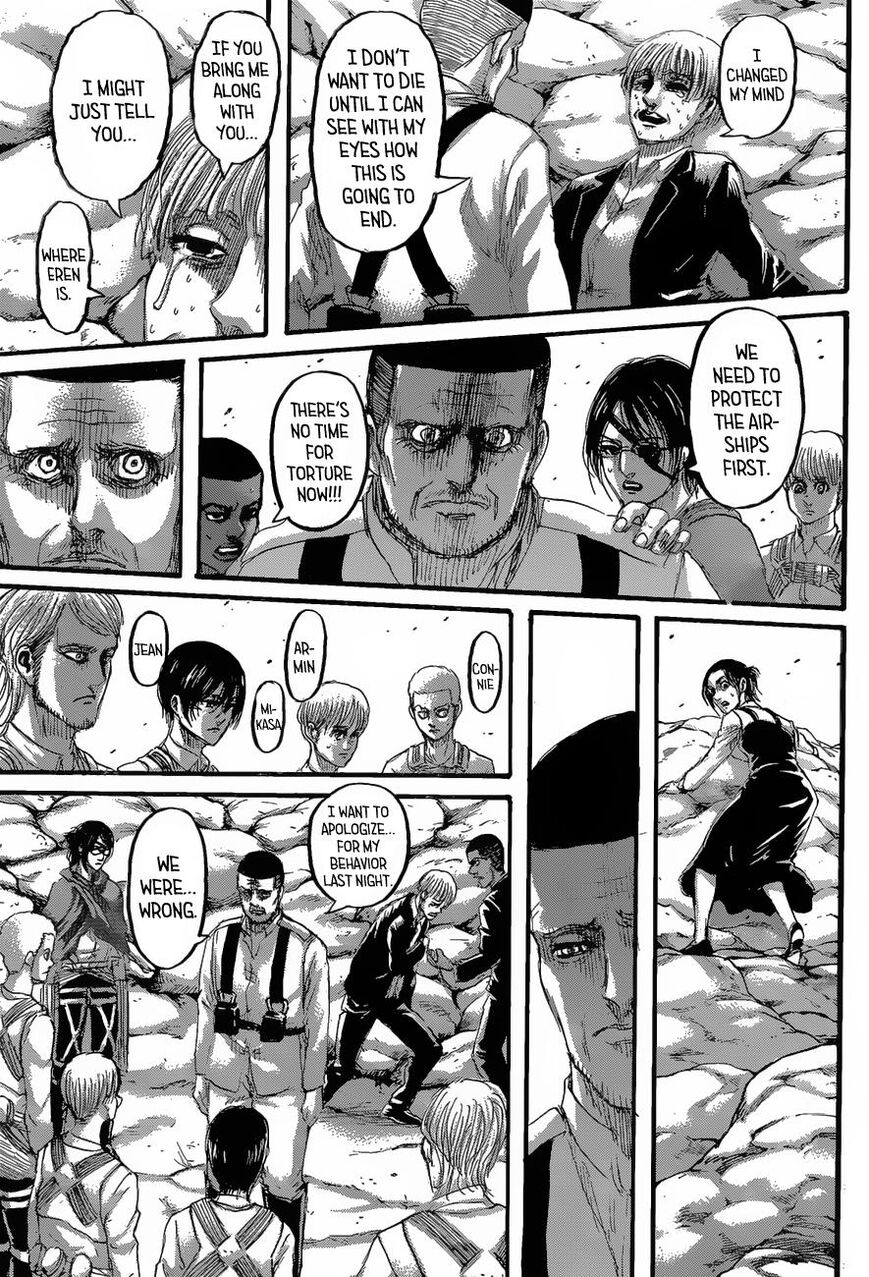 Read Shingeki no Kyojin Manga Online