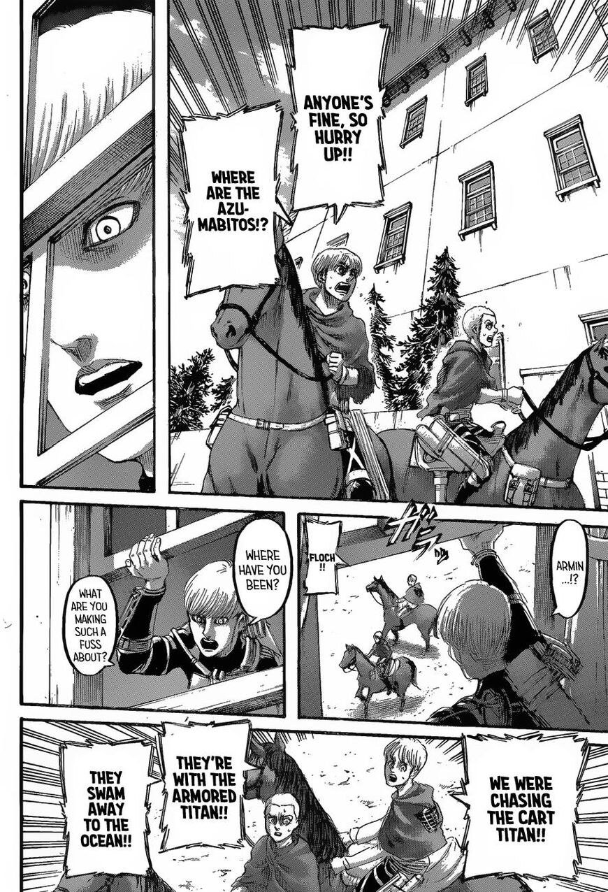 Read Shingeki no Kyojin Manga Online