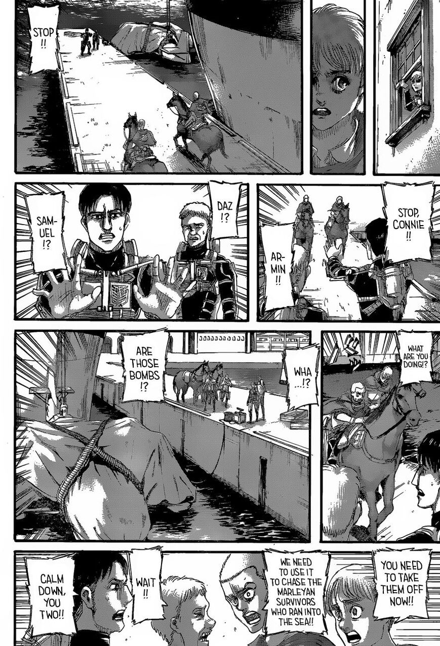 Read Shingeki no Kyojin Manga Online
