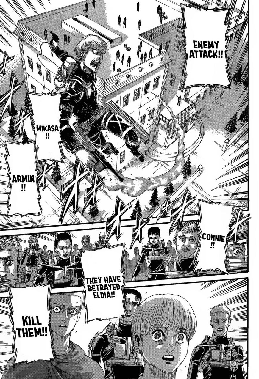 Read Shingeki no Kyojin Manga Online