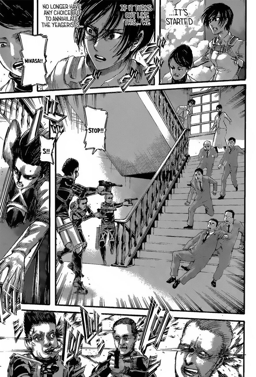 Read Shingeki no Kyojin Manga Online