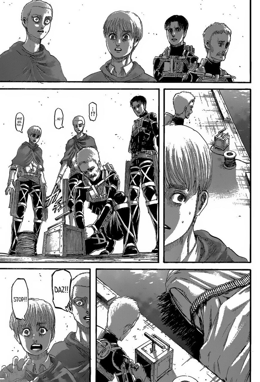 Read Shingeki no Kyojin Manga Online