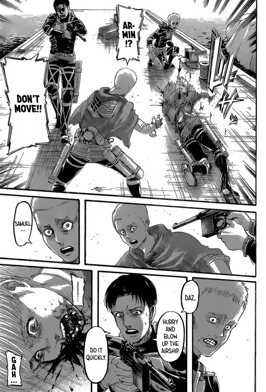 Read Shingeki no Kyojin Manga Online