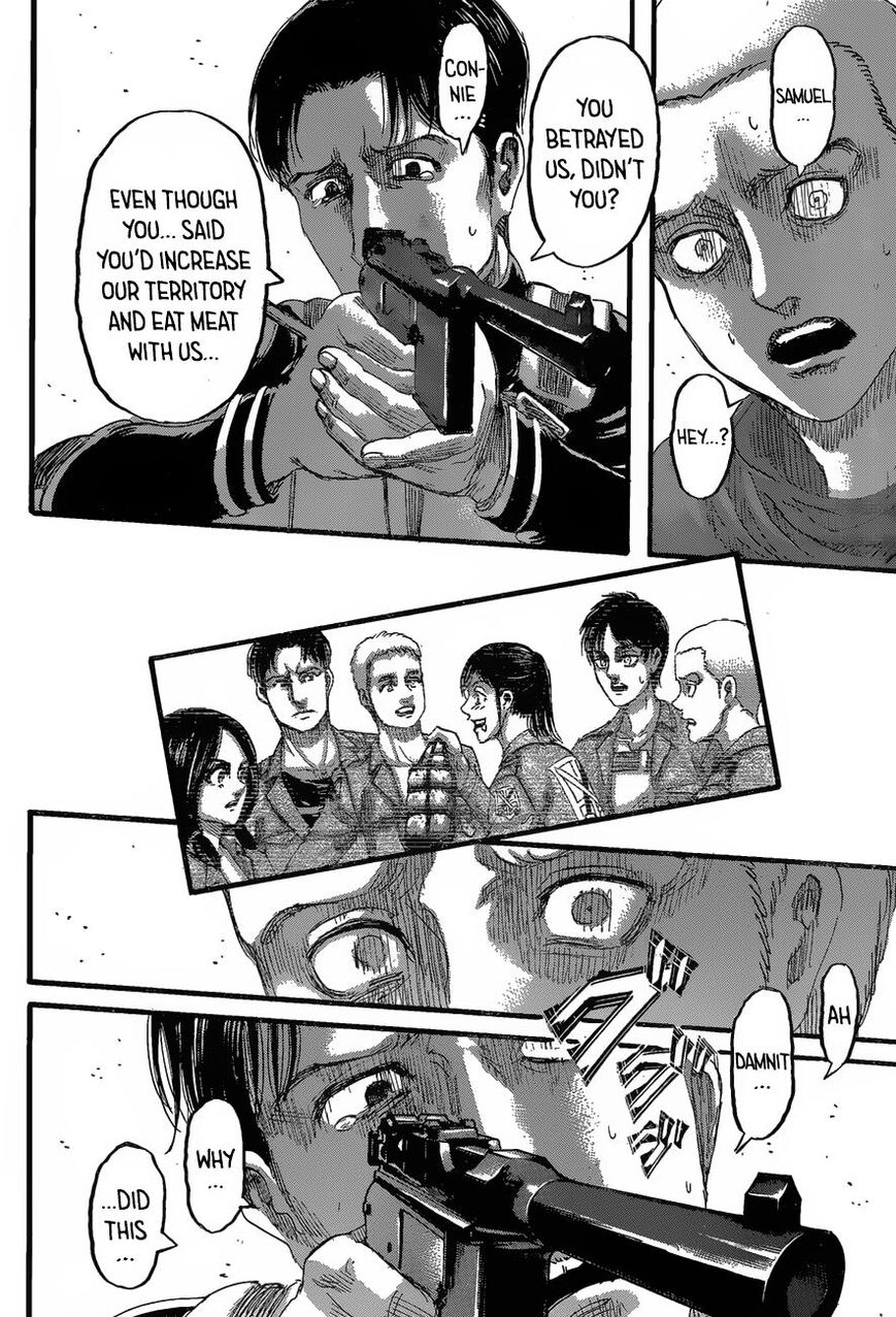 Read Shingeki no Kyojin Manga Online