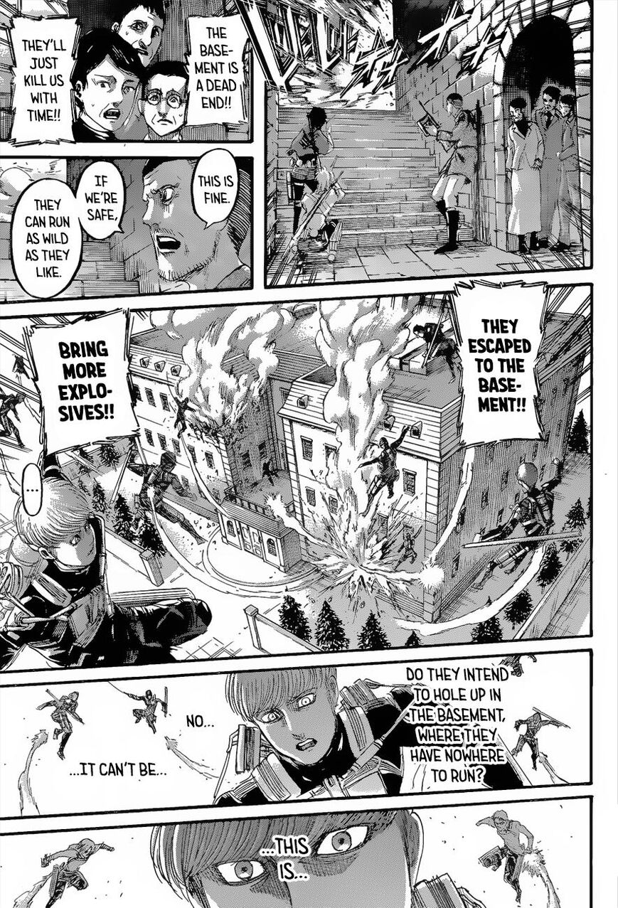 Read Shingeki no Kyojin Manga Online