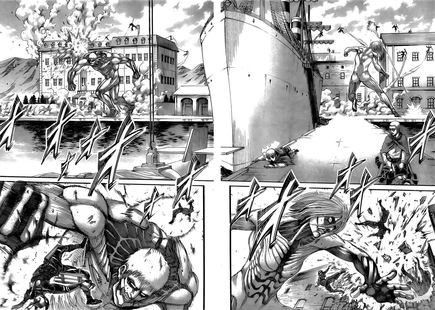 Read Shingeki no Kyojin Manga Online