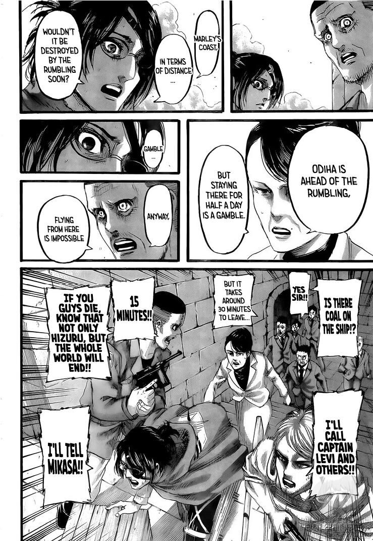 Read Shingeki no Kyojin Manga Online